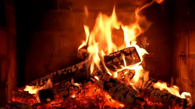 Успокаивающий камин ? - 12 Часов. Огонь. Для медитации. Для снятия стресса. Для сна смотреть онлайн