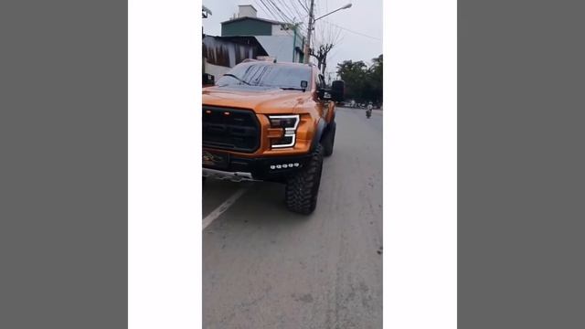 Modification Ford Ranger Wildtrak 3.2 year 2016. Upgrade to Ford Raptor F150 Style смотреть онлайн