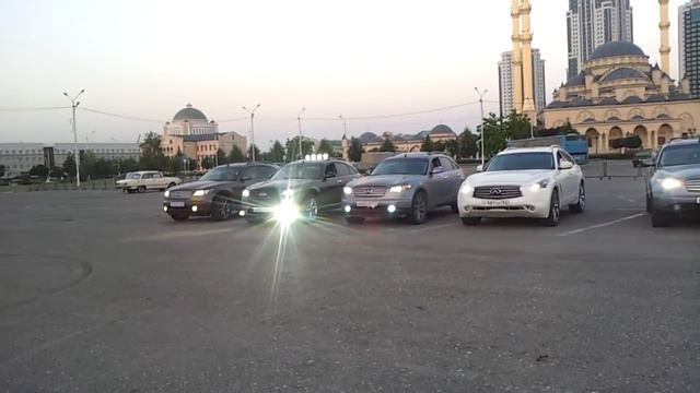 INFINITI CLUB 95 Чечня