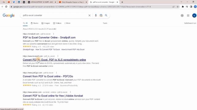 how to convert data from Pdf file to Excel file and Earn смотреть онлайн