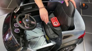Детский электромобиль BMW 6 GT - обзор