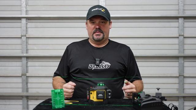 A 3 AXES Laser? - Stabila LAX600G || Dr Decks смотреть онлайн