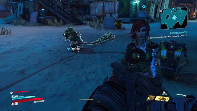Silent Rob Vs Borderlands 3 смотреть онлайн