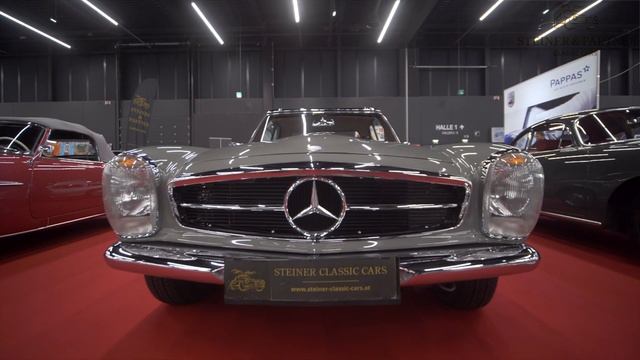 Mercedes-Benz 280 SL ｜1969 legendary Pagoda ｜Restored смотреть онлайн