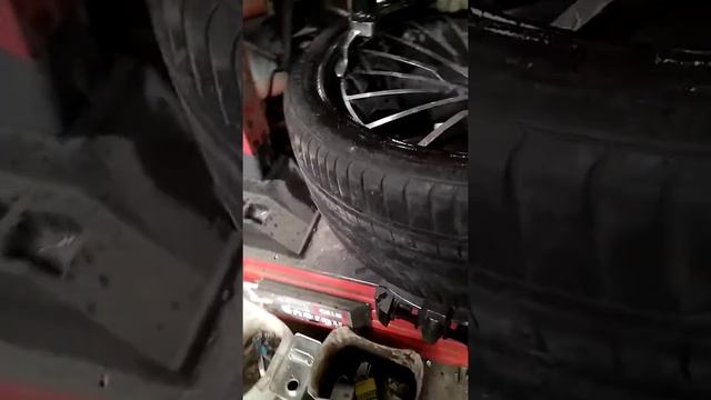 Ремонт литого диска, заваривание трещины диска аргонной сваркой. Часть 1. смотреть онлайн