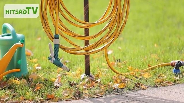 Поливочный шланг ? Где хранить садовый шланг? смотреть онлайн