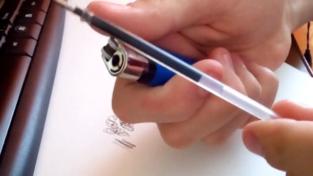 Что делать если ручка не пишет смотреть онлайн