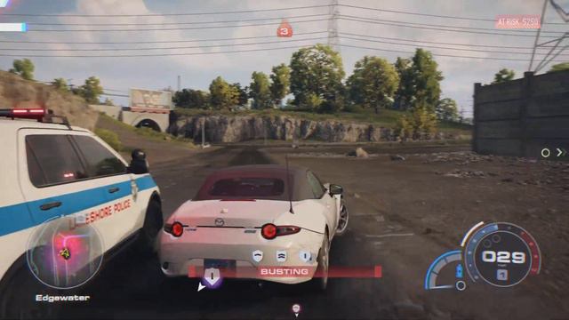 MAX heat police chase in NFS Unbound! смотреть онлайн