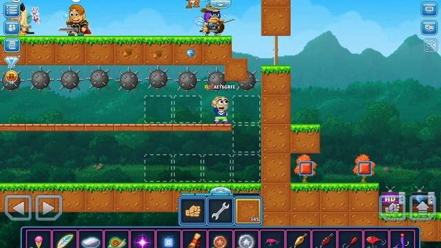 Pixel world playing spike bombs game with peoples смотреть онлайн