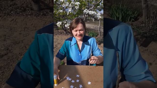 Изготовление праздничной веточки к 1 мая смотреть онлайн