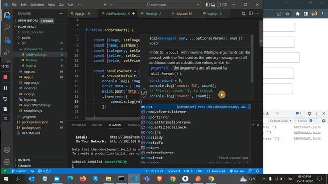 MERN Stack Ecommerce Website with React Redux ✅ [ PART 7 - React js CRUD Operation with Rest API ] смотреть онлайн