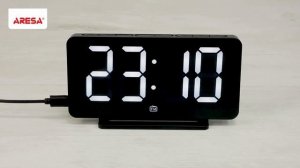 Видеоинструкция радиочасов AR-3909