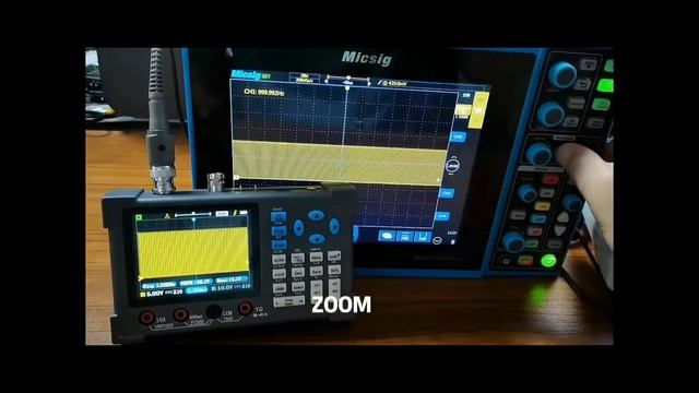 Osciloscópio Digital DSO3D12, Multímetro Dual Channel e Gerador de Sinal, смотреть онлайн