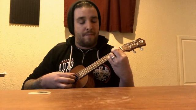 Johnny Cash - Hurt (ukulele cover) смотреть онлайн