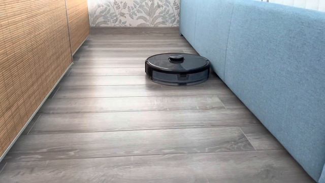 РОБОТ пылесос Roborock S6 MaxV - робот пылесос в действии | Обзор (Роборок) смотреть онлайн