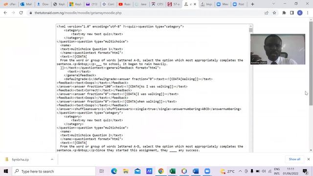 Excel to Moodle XML with Questions and Answers MS Word Document смотреть онлайн