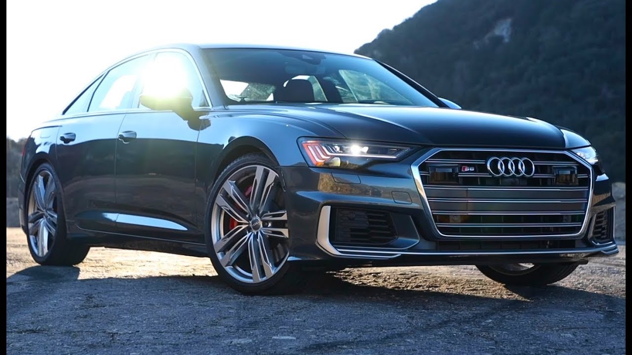 Audi S6 (США) 2020 - настоящий спортивный седан класса люкс. смотреть онлайн