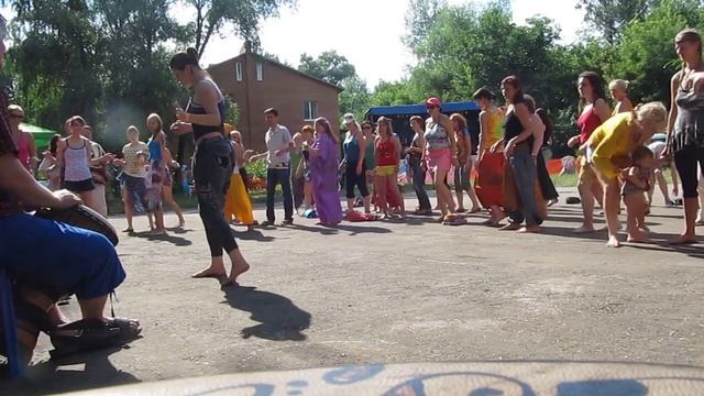 МК по Африканским танцам, Sativa Lobster, (Барабаны Мира 2012) ч.2 смотреть онлайн