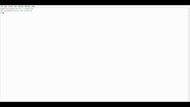 Python program to Multiply a Number to any power смотреть онлайн