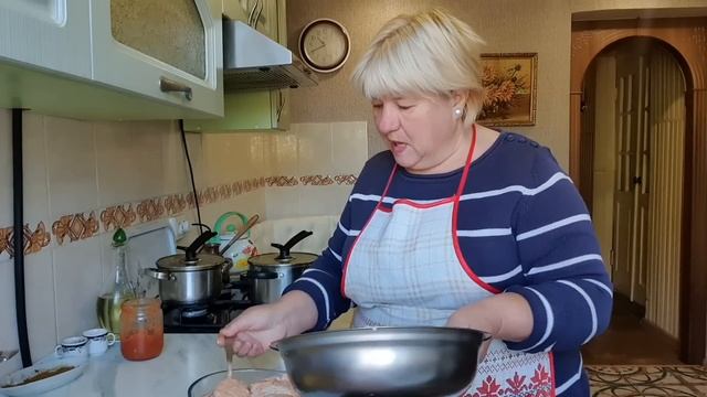 Поздравляю доченьку с днём рождения. Готовлю курицу в духовке смотреть онлайн