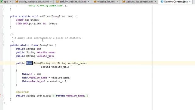 Android Material Design Master/Detail Flow смотреть онлайн