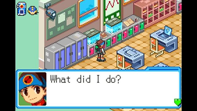 Mega Man Battle Network 6: Cybeast Gregar Playthrough [Part 2: The New School Of Hard Knocks]