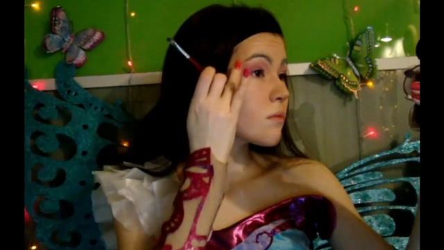 Musa Butterflix Makeup Tutorial by Ongaku смотреть онлайн