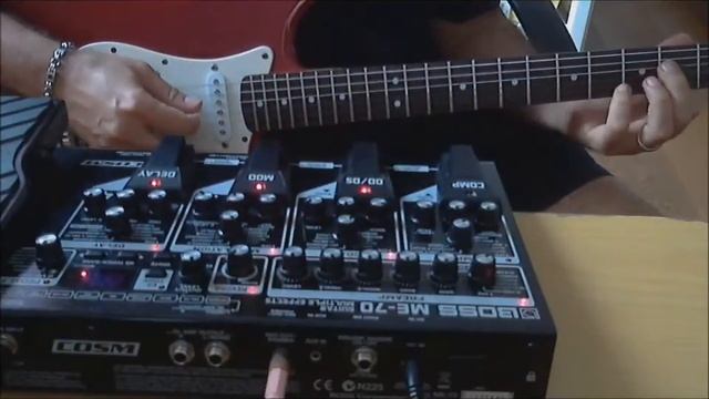 Boss Me70 Mono out Vs Rec/Phones out on recording смотреть онлайн