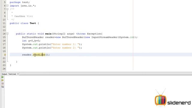 24 Java Compare 2 Numbers | смотреть онлайн