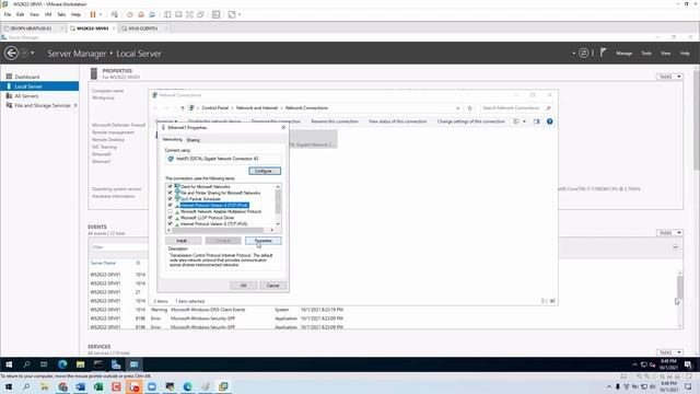 1 KMS, NIC Teaming смотреть онлайн
