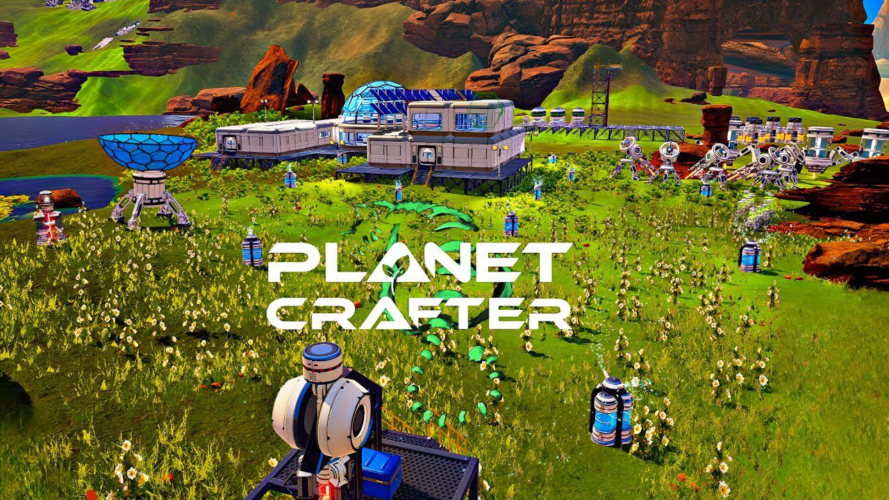 ПРОДОЛЖАЮ ТЕРРАФОРМИРОВАТЬ МАРС И ОБЛАГОРАЖИВАТЬ СВОЮ ТЕРРИТОРИЮ - The Planet Crafter № 8 смотреть онлайн