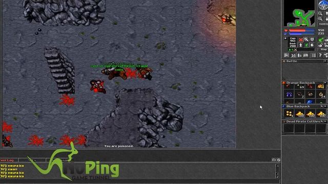 Tutorial Knight Tibia - Pirates Nargor смотреть онлайн