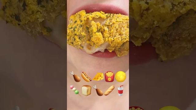 Asmr 30 MINUTES EMOJI FOOD (DELICIOUS FOOD) 30분 맛있는 이모지먹방 MUKBANG Eating Sounds