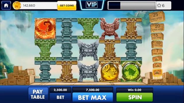 Secrets of the Phoenix - Star Spins Slots смотреть онлайн