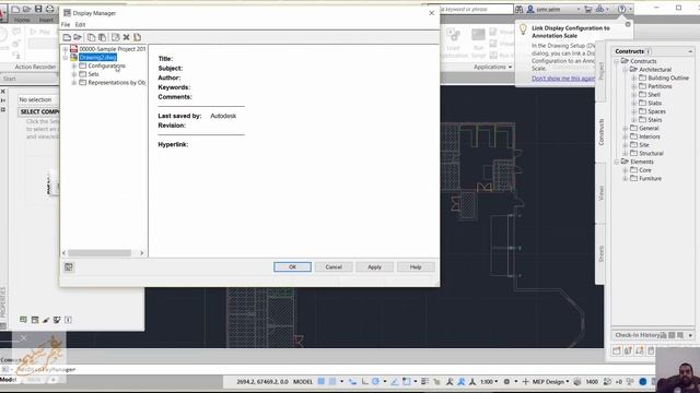 AutoCAD Tricks 02 AUTOCAD MEP EQUIPMENT смотреть онлайн