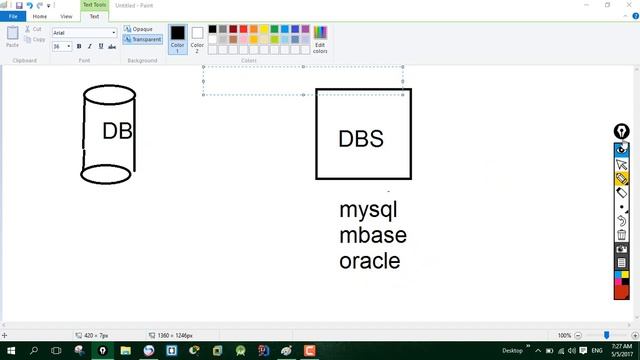 What is data, database (DB), DBMS and DBS ? смотреть онлайн