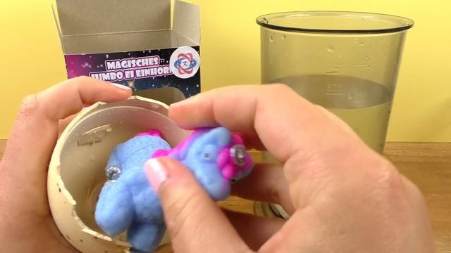 EINHORN EI in XXL ? 1. Update - Das Einhorn wir geboren | DIY Fun & Geschenk Idee | Jumbo Ei смотреть онлайн