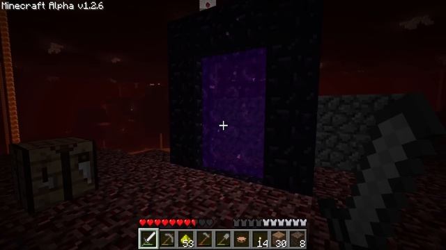 The Alpha Minecraft Nether Was TERRIFYING! | Evolution Episode 2 смотреть онлайн