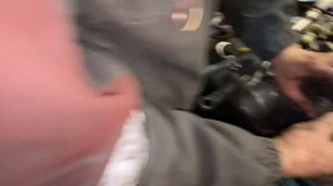 Замена картриджа турбины на Вольво S60. Мотор EcoBoost 2.0.