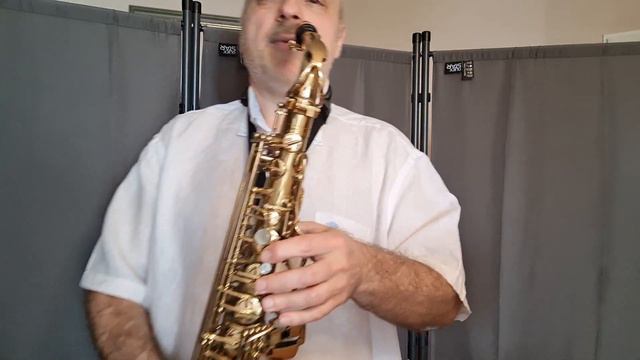 Альт Саксофон первые гаммы от Александра Винокурова смотреть онлайн