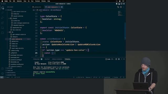 Building Robust TypeScript Applications with React | Cognitio Academy смотреть онлайн