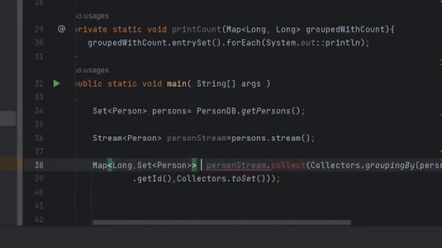 How to group data with stream in Java? смотреть онлайн
