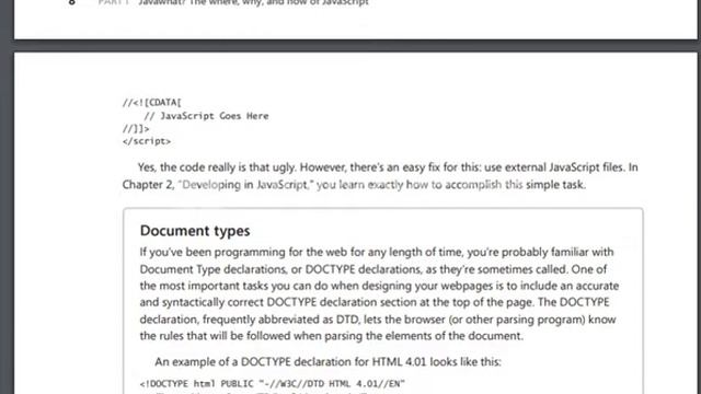 Reading Books - Javascript Step by Step (Steve Suehring) смотреть онлайн