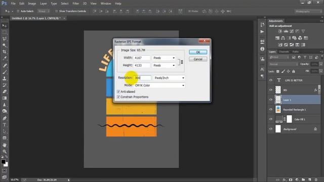 Advanced Vintage T-Shirt Design In Adobe Photoshop Tutorial смотреть онлайн
