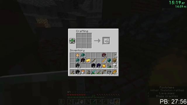 FIRST FAST BASTION RUN - Best Runs of History (T_Wag, 22:04, September 2020) Minecraft Speedruns смотреть онлайн