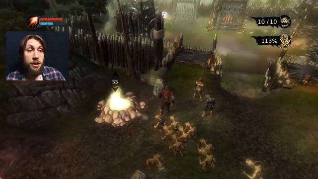 Game OverLORD Raising Hell - Ep1 смотреть онлайн