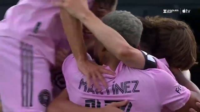 Гол Месси в ворота Атланты#football #футбол #messi #intermiami