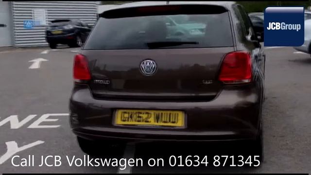 2012 Volkswagen Polo MATCH 1.4l Java Metallic GK62WUU for sale at JCB VW Medway смотреть онлайн