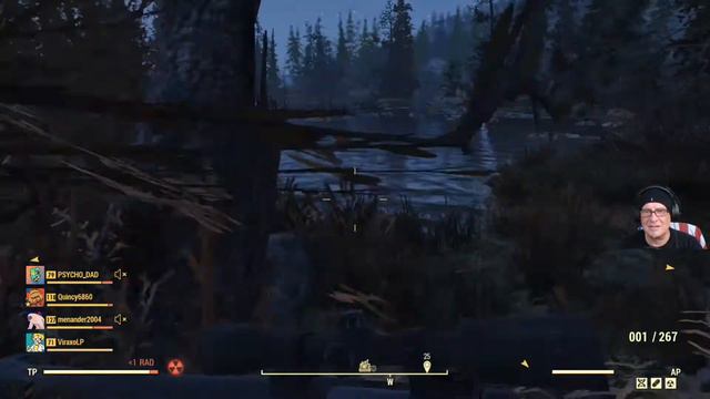 Fallout 76 ☢️ #207 Mystisches Monster im Wald [Multiplayer] [Facecam] [HD+] смотреть онлайн