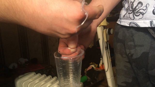 ВЫПИЛИ ПОТ/СТАКАН ПОТА - ОФ 28